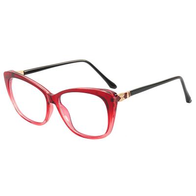 China Fashionable Sling Framed Glass Eyewear Readers Glasses Computer Optical Glasses for sale