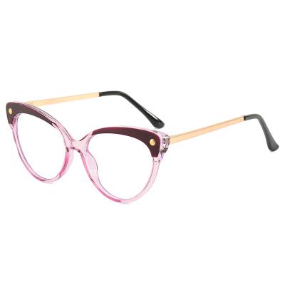 China 2021 Fashion Trendy Glasses, Glass Anti-blue Blocking Sets, Optical Frame Designer Computer Men And Women for sale