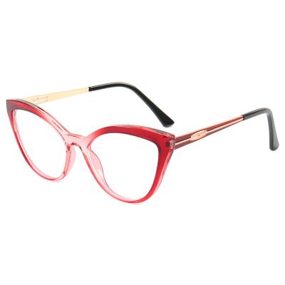 China 2021 New Design Fashionable Optical Frame Computer Reading Glasses for sale