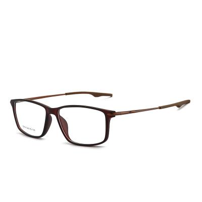 China Taizhou Xinqiang tr90 flexible frame foot optical frames aluminum glasses for sale