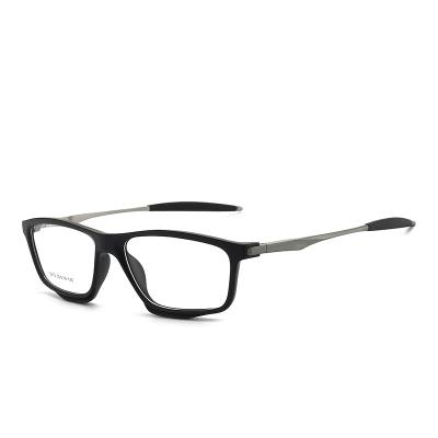 China Taizhou Xinqiang tr90 flexible frame foot optical frames aluminum glasses for sale