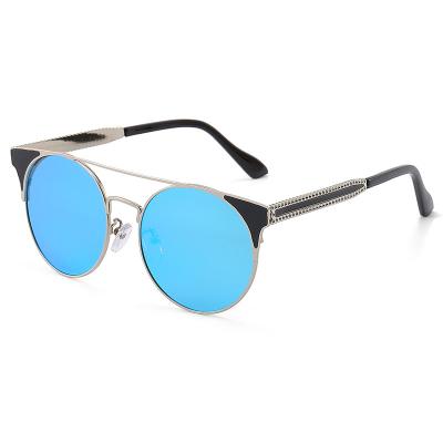 China New Style Fashion Sunglasses Metal Women Small Eyeglasses Shade Sun Glasses For Ladies 2021 New Arrivals 1 buyer for sale