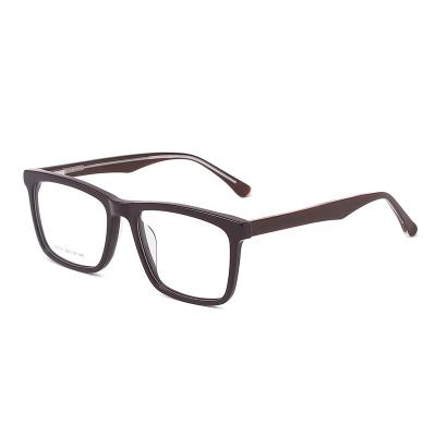 China High Quality Spring 2022 Stain Men's Eyewear Eyewear Frame Acetate Glass Reading Stain Wholesale for sale