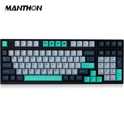 China Computer Keyboard 171 Keys Doubleshot Hammerfish - Lightweight Keycaps Cherry Profile Custom Keycaps Set For Cherry MX Gateron Kailh Box Switches for sale