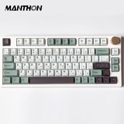 China Computer Keyboard 145 Keys GMK November Fog Keycaps Cherry Profile PBT Dye Sublimation Mechanical Keyboard Keycap For MX Switch 61/64/87/104/108 for sale