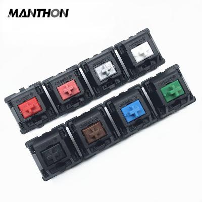 China Original MX Hyperglide Switch Anti-ghosting Cherry Mechanical Keyboard Switch Red/Black/Blue/Brown/Switches Gear Grey/White/Silver Keypad for sale