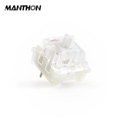 China Anti-ghosting KTT Kangtengte Kang White Switch SMD LED 3 Pin Linear Mechanical Keyboard Switch for sale