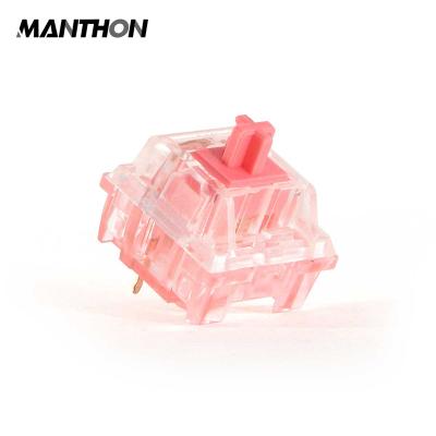 China Anti-Ghosting KTT Content Cutter Switches SMD LED 3 Pin Linear Mechanical Keyboard Switch for sale