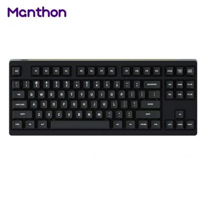 China Wholesale Anti-ghosting Idobao Id87 V2 87 Keys TKL PCB Mounted Hot-swappable Mechanical Keyboard Kit for sale