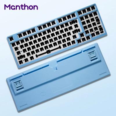 China Hot Selling Anti-Ghosting In Southeast Asia Tm980 98 Keys Barebone Mechanical Keyboard Kit for sale