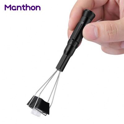 China Keycap Mechanical Puller In Stock Plastic Wire Mechanical Keyboard Keycap Keycap Remover Puller With 1.5/2.5 Dual Head Screwdriver for sale