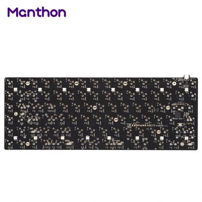 China For Customized Main Soldered Motherboard of Rev. 2.0 84 Mechanical Keyboard KBD75 PCB To Customize 75 Percent 75% Mechanical Keyboard for sale