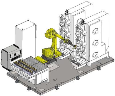 China Furniture Competitive Price Industrial Robot 6 Axis 7Bot Manipulator Robotic Arm Supplier for sale