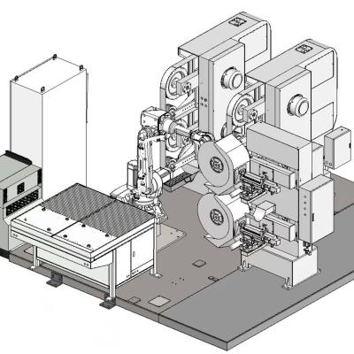 China Robot auto processing grinding polishing Small low cost surface grinder machine for sale Robotic grinding machines with steel base for sale