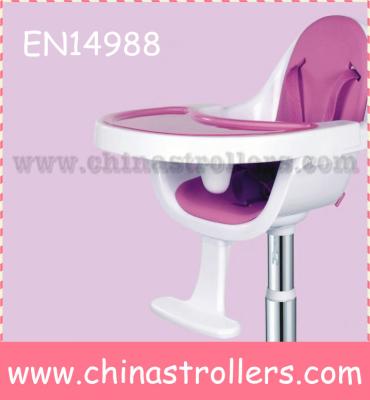 China Plastic BABY HIGH CHAIR/INFANT HIGH CHAIR/BABY DINING CHAIR for sale