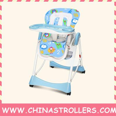 China New Design Safety Feeding Chair Wholesale Baby Referee Chair with EN14988 for sale