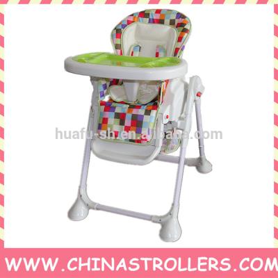 China EN14988 Safety Baby Plastic Umpire Chair, Baby Feeding Chair, Can Easy To Change Swing Chair for sale