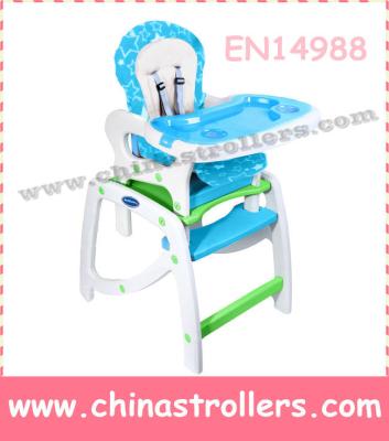 China Functional baby plastic umpire chair with table, rocker, child desk and chair for sale