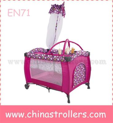 China Plastic baby play yard, baby playpen mosquito net, plastic baby playpen for sale