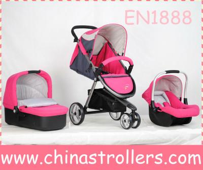 China Other Europe standard baby stroller 3 in 1 for sale