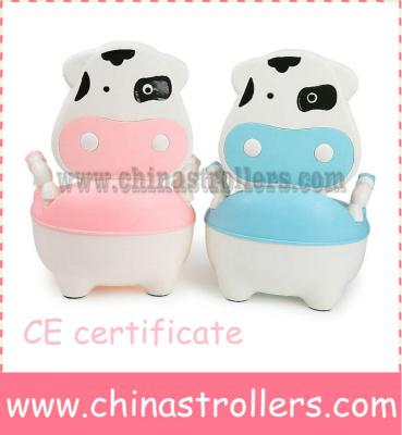 China Baby potty with musical music pot 8876 for sale