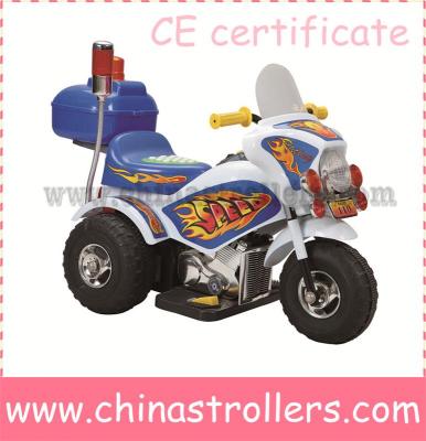 China Ride on Toy Motorcycle Kid /baby Police Motorcycle Car with CE for sale