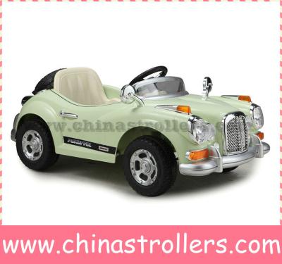 China Ride On Vintage Toy Car Battery Opreating Plastic Children Ride On Car for sale