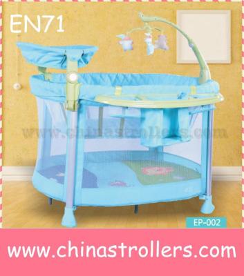 China 2016 new itemwholesale portable baby bed playpen baby en cradle travel plastic standard base cradle for sale