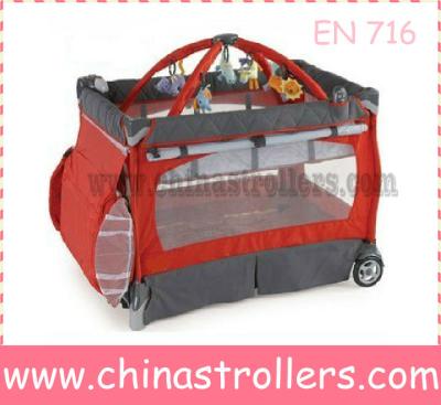 China NEW plastic baby playpen with EN 716 for sale