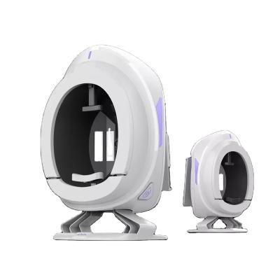 China Pigment Removal Portable Face Skin Analysis Skin Detector Machine Facial Scanner Analyzer 3d Skin Analysis Machine for sale