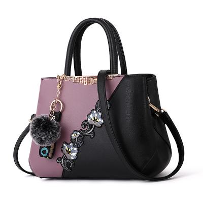 China High quality bolsos de mujer bag a main chinese style flower embroidery handbags women's ethnic luxury ladies handbags for sale