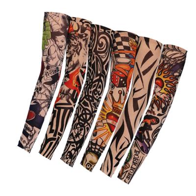 China Wholesale Cool Outdoor Tour Breathable Tattoo Protection UV Cooling Arm Long Sleeve Gym Men And Women Arm Moving Sleeves for sale