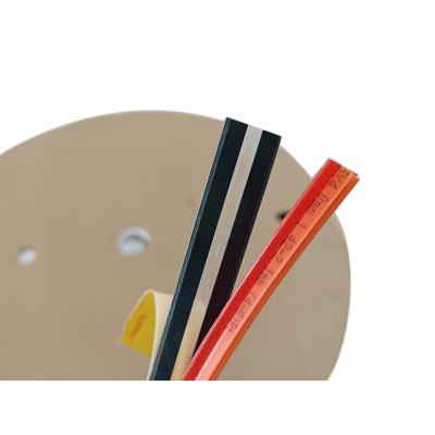 China Creasing Cardboard Channels Matrix PVC 04 15 In Reel For Die Cutting for sale