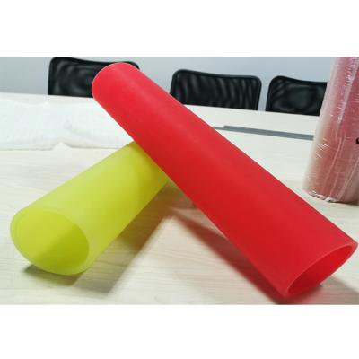 China Use for Roller Insulation Silicon Conveyor Roller Rubber Sleeve for sale