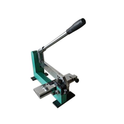 China High Efficient Die Cut Blade Hand Hole Punching Machine Portable Punch for sale