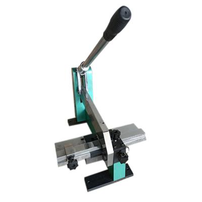 China High Efficient Die Making Steel Ruler Manual Hole Die Ruler Punching Machine for sale