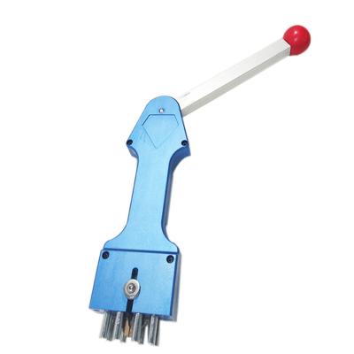 China Durable Manual Pull Out Pliers Manual Laser Blade Ruler Cutting Puller For Die Making for sale