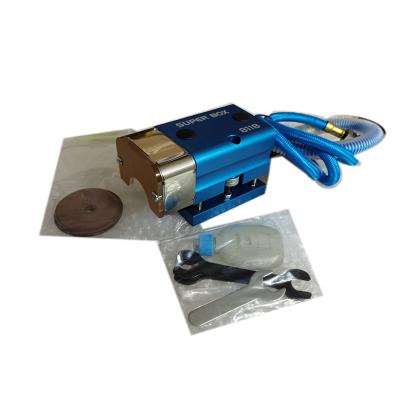 China Boards Box Making Hand Operation Mini Pneumatic Angle Nick Grinder Cutting Grinding Machine for sale