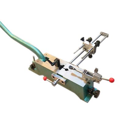 China Die Cut Steel Ruler Bending Bender Bender Machine Manual Cutting Die Ruler Machine for sale