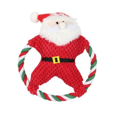 China Hot Selling Plush Christmas Gifts Pet Cat Toys And Dog Toys for sale