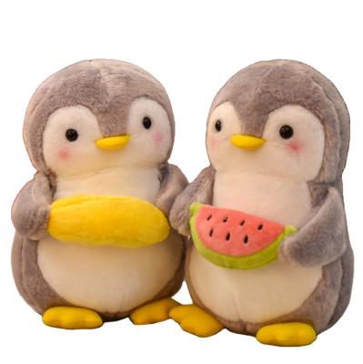 China Hot Selling Plush Penguin Logo Penguin Soft Toy Comfort Dolls Hot Custom Cute Sleeping Cute Dolls Super Cute Toys for sale