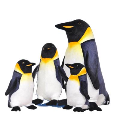 China Plush AU Market Sea Animals Plush Toy Penguin for sale