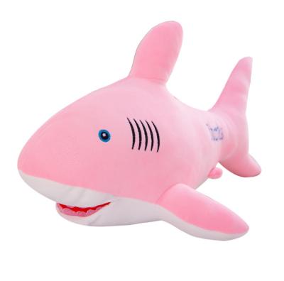 China Custom New Stuffed Plush Toy Soft Shark Sea Animal Plush Toy Soft Shark for sale