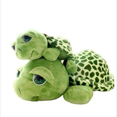 China Emulation Plush Turtle Plush Toy Pillow Ocean Series Sea Turtle for sale