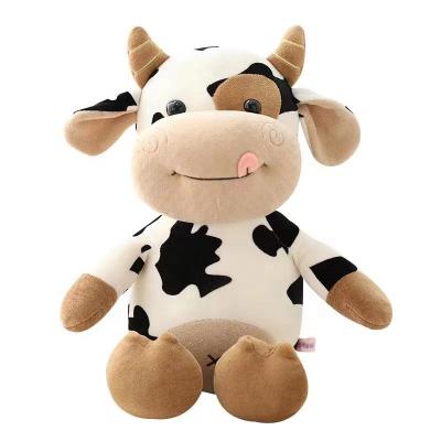 China Factory Directly Sell Plush Toy Cow Cheap&Good Quantity Plush for sale