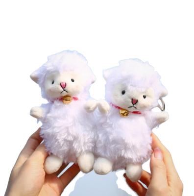 China Good Quality Plush Factory Sale Plush Sheep Key Chain Directly for sale