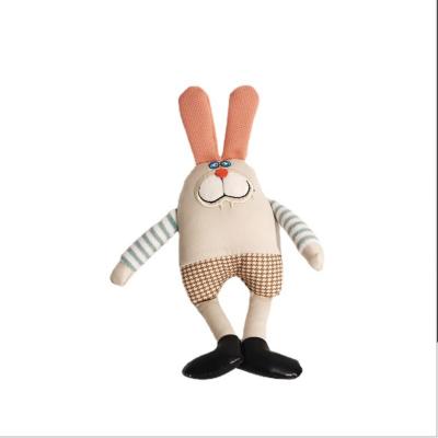 China Factory Discount Plush Toy High Quality Rabbit Key Chain for sale