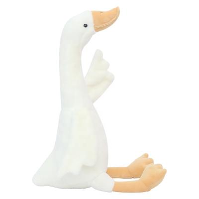 China Best Popular Stuffed Plush Toy Appease Stuffed Goose for sale