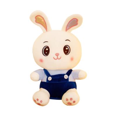 China Plush Hot Sell Different Colors&Sizes Pink Rabbit Stuffed Plush Toy Cute Rabbit for sale