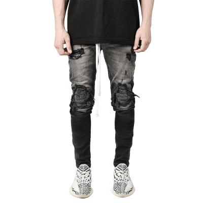 China Men's Haisen Stretch Ripped Skinny Denim Jeans Factory Direct Designers Breathable Wholesale Mens Blue Jeans Pants Slim Mens Jeans for sale